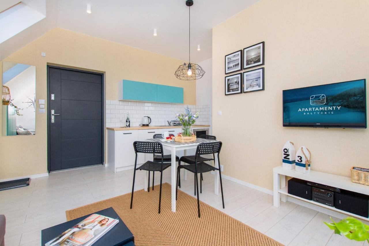 לוביאטובו Apartamenty Baltyckie מראה חיצוני תמונה
